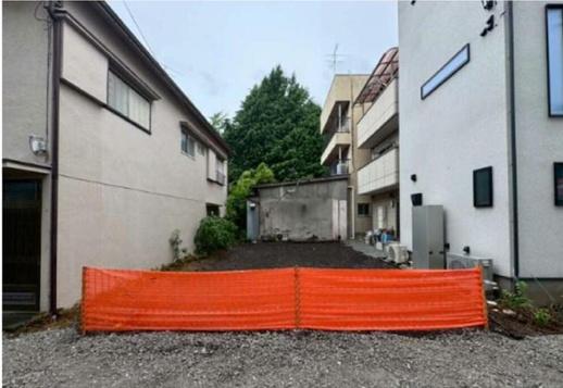 江東区亀戸3丁目　売地