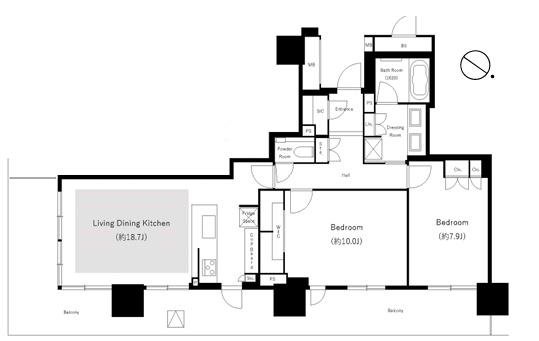 ブランズタワー豊洲