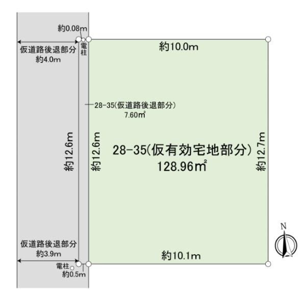 板橋区坂下３丁目の土地