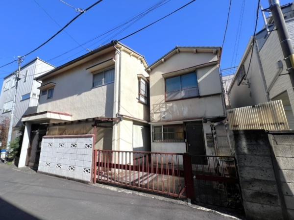 板橋区坂下3丁目 売土地