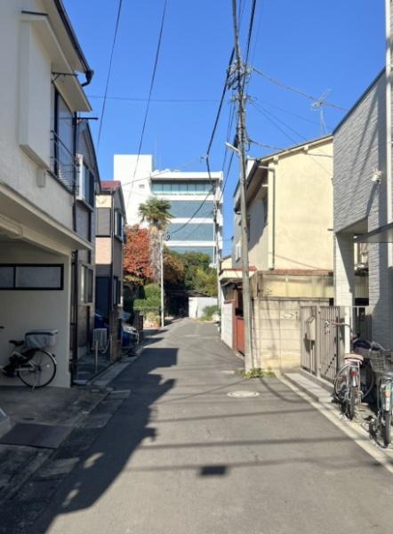 板橋区坂下３丁目の土地