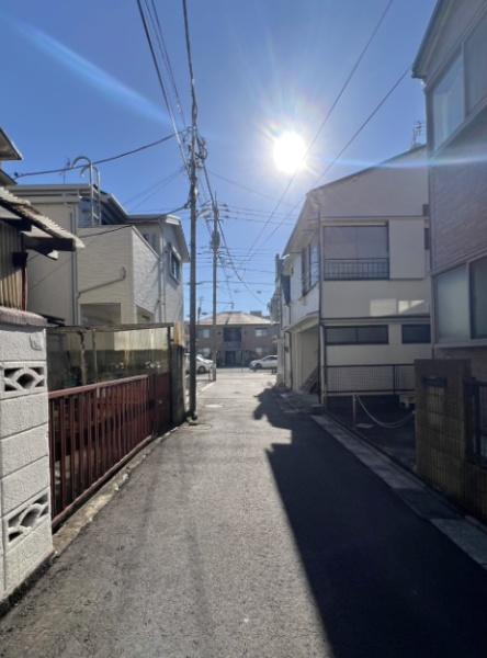 板橋区坂下３丁目の土地