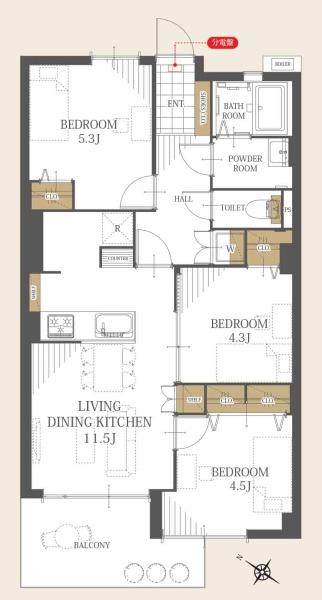 南砂住宅２号棟