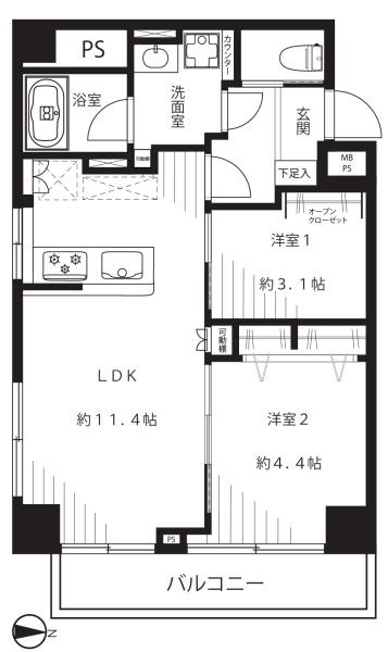 グランドメゾン扇橋