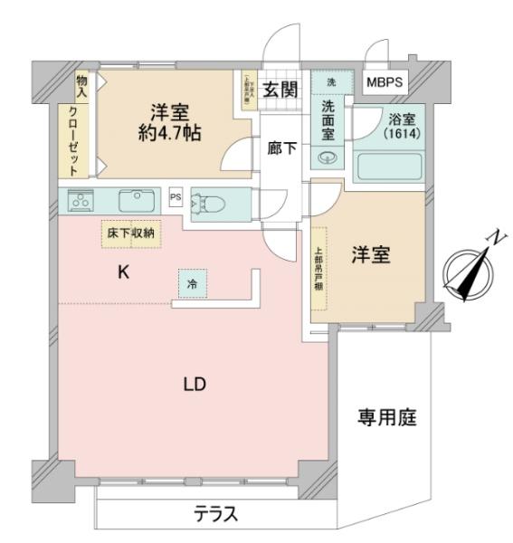 ライオンズマンション青戸第５