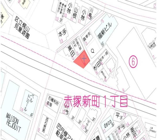 板橋区赤塚１丁目の中古一戸建て