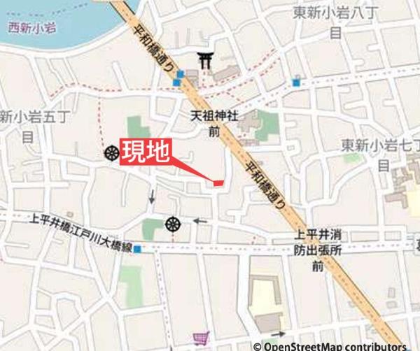 葛飾区西新小岩５丁目　新築一戸建て　４号棟