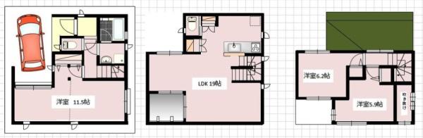 葛飾区水元３丁目　新築一戸建て