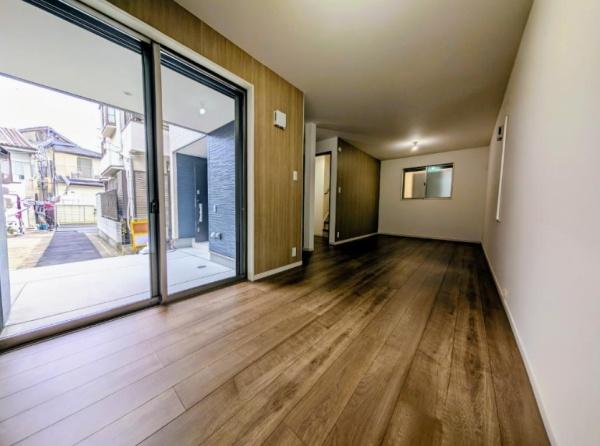 葛飾区水元３丁目　新築一戸建て