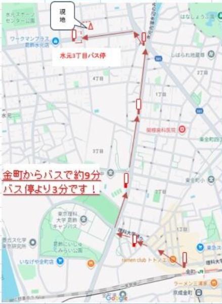 葛飾区水元３丁目　新築一戸建て