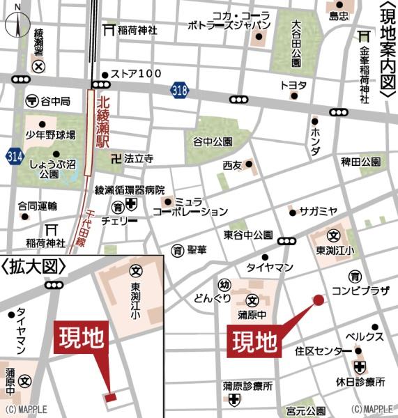 足立区東和３丁目　新築一戸建て　２号棟