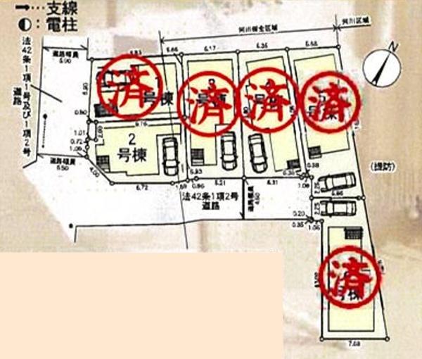 足立区中川３丁目　新築一戸建て　２号棟