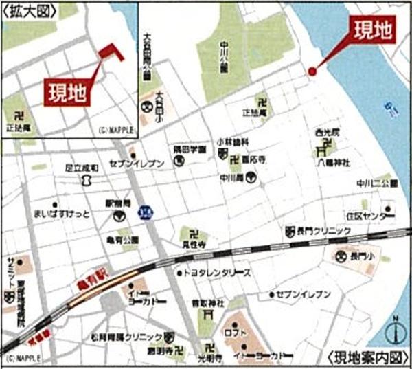 足立区中川３丁目　新築一戸建て　２号棟