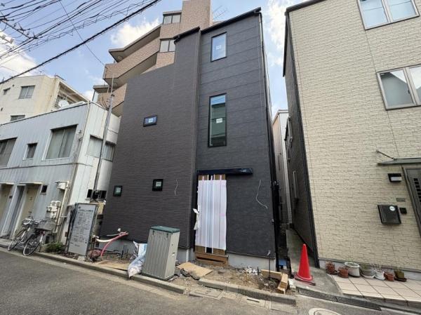 荒川区東尾久４丁目　新築一戸建て