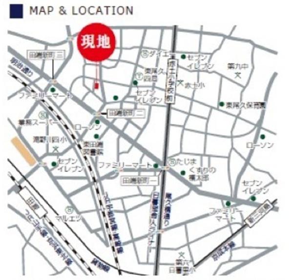 荒川区東尾久４丁目　新築一戸建て