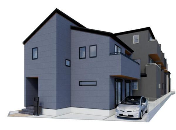 江戸川区篠崎町３丁目　新築一戸建て　４号棟