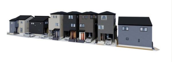 江戸川区篠崎町３丁目　新築一戸建て　４号棟