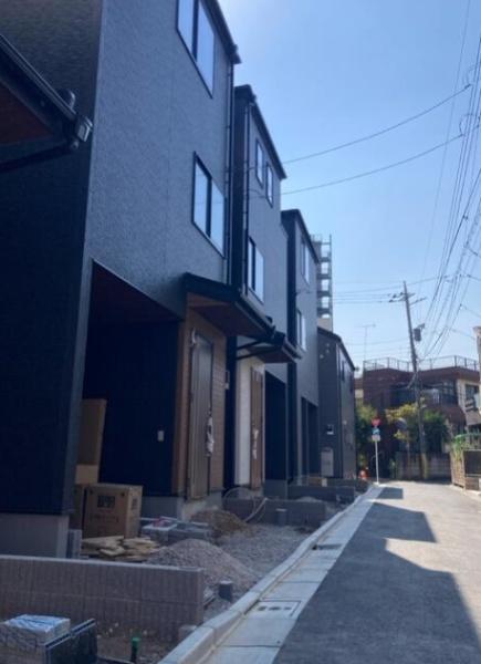 江戸川区篠崎町３丁目　新築一戸建て　４号棟