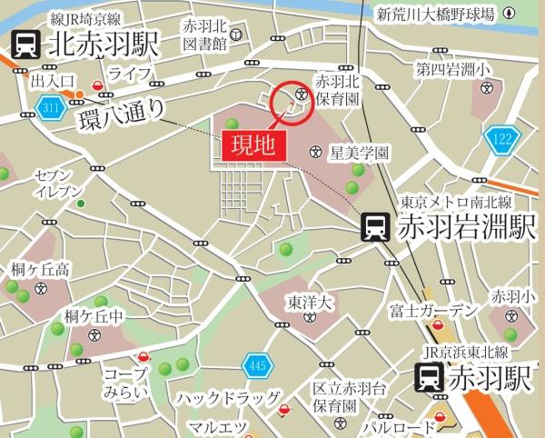 北区赤羽北１丁目　新築一戸建て