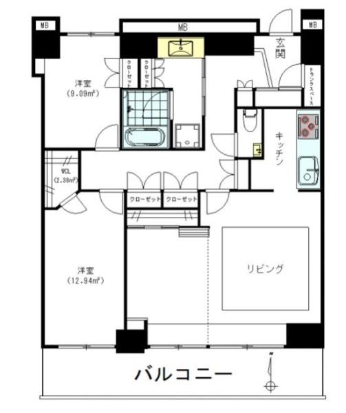 ダブルコンフォートタワーズイースト