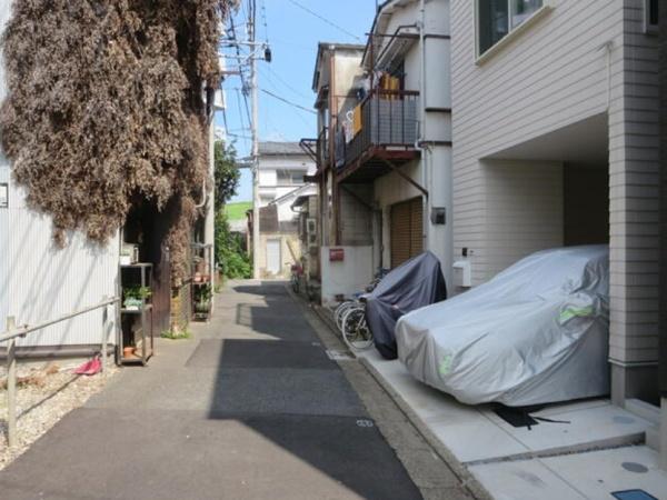 足立区柳原１丁目の土地
