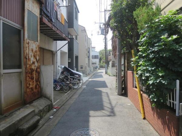 足立区柳原１丁目の土地