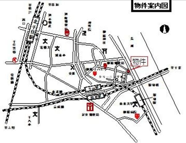 足立区柳原１丁目の土地