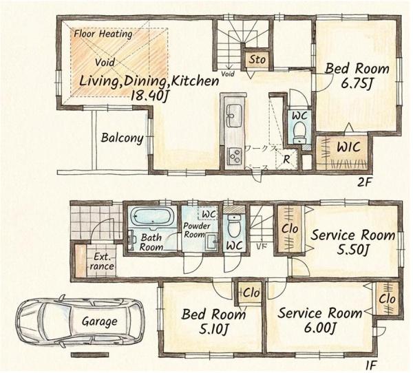 江戸川区松島１丁目　中古一戸建て