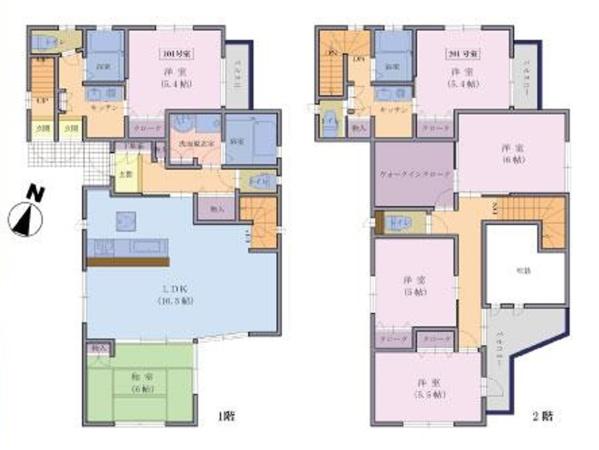 江戸川区東小岩４丁目の中古一戸建て
