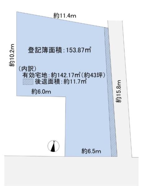 板橋区前野町１丁目　売土地