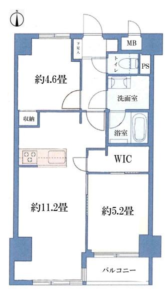 板橋区役所前ビューハイツ