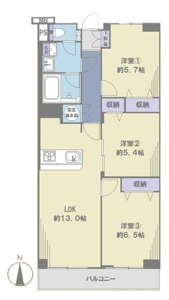 赤羽神谷サンハイツ