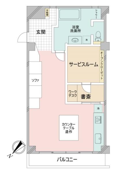 ライオンズマンション神楽坂第２