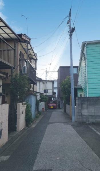 葛飾区立石４丁目の土地