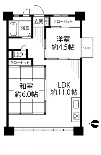 亀戸２丁目団地７号棟