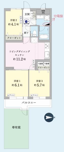 荒川遊園ビューハイツ