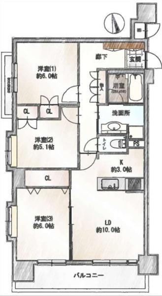 ライオンズマンション荒川公園