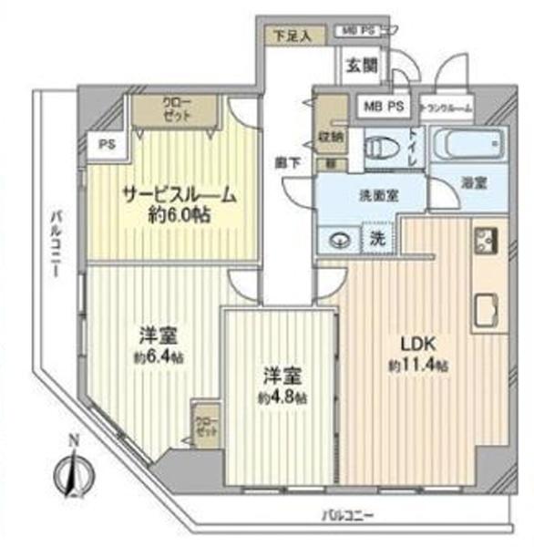 ヴェラハイツ亀戸