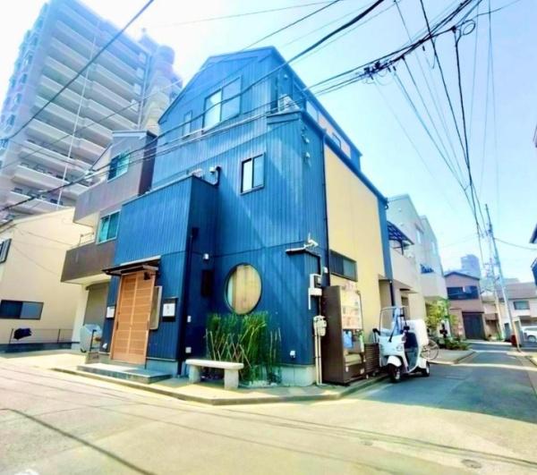 足立区千住東１丁目　中古店舗付き住宅