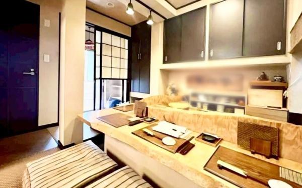 足立区千住東１丁目　中古店舗付き住宅