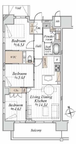 レーベンリヴァーレ浅草エヴァープライド