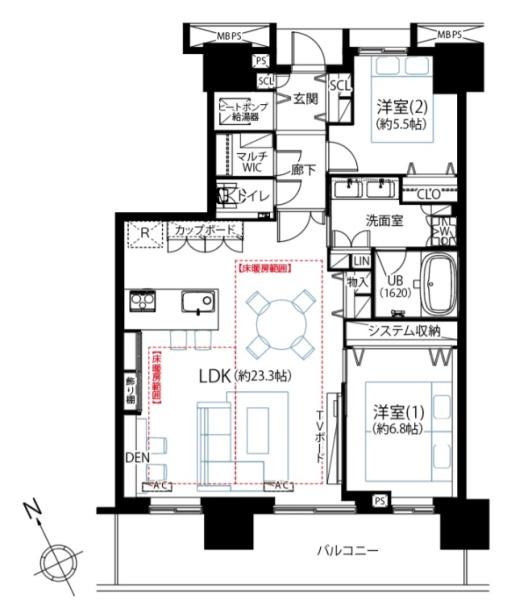 プラウドタワー東雲キャナルコート
