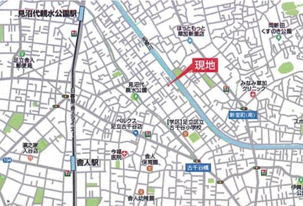 足立区古千谷本町３丁目　新築一戸建て　２号棟