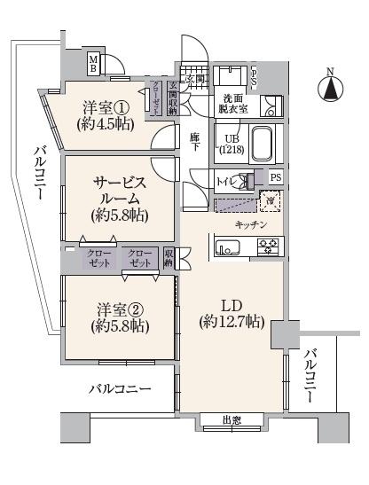 レーベンハイム西新井アイン