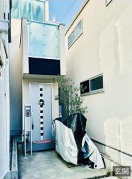 新宿区西落合１丁目　中古一戸建て
