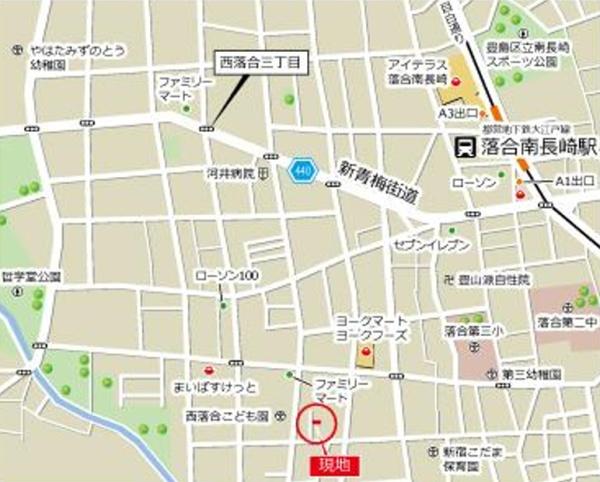 新宿区西落合１丁目　中古一戸建て