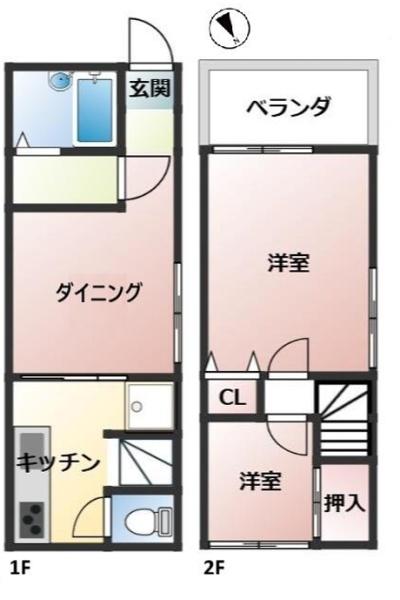 足立区扇１丁目　中古一戸建て