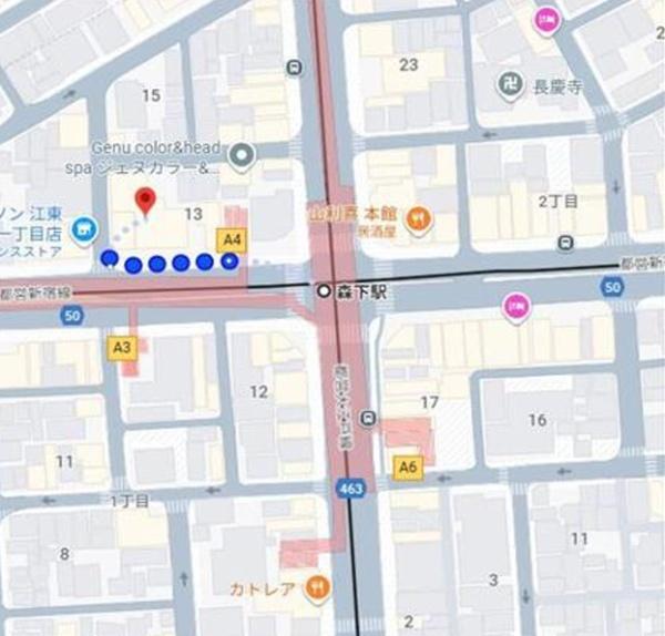 クレヴィア森下駅前