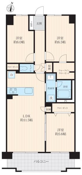 クレストコート金町