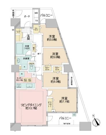 イニシア千住曙町